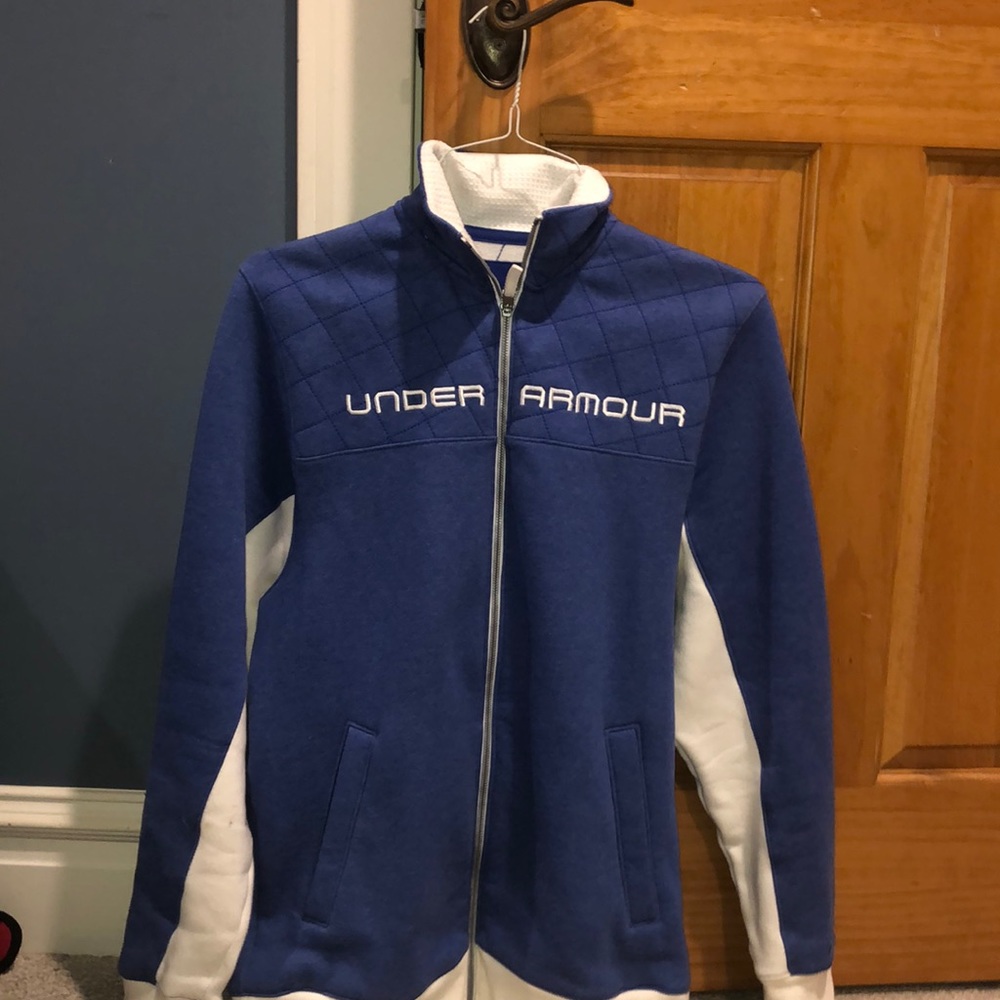 Under Armor Zip Up